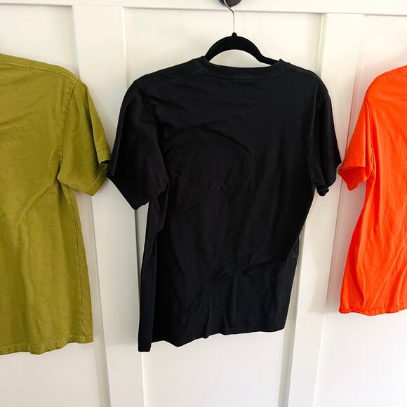 Women's Halloween Shirts Witch Skeleton Pumpkin Bundle of 3 Size Small - Picture 7 of 9